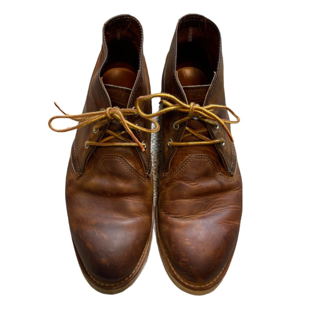Red Wing Shoe Company Heritage Leather Work Chukka Shoes 10.5 D - Picture 2 of 12